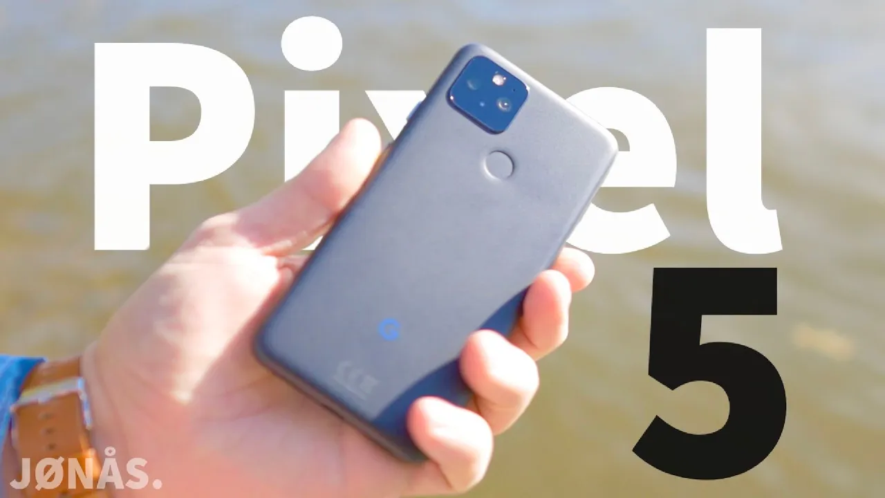 Google Pixel 5 Alltagstest nach einem Monat