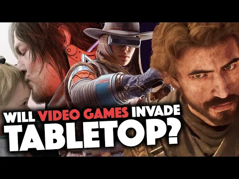 Board Games OR Video Games? Why Not Both?