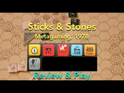 Sticks & Stones (Metagaming) Review & How to Play