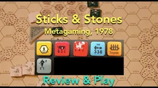 Sticks & Stones (Metagaming) Review & How to Play
