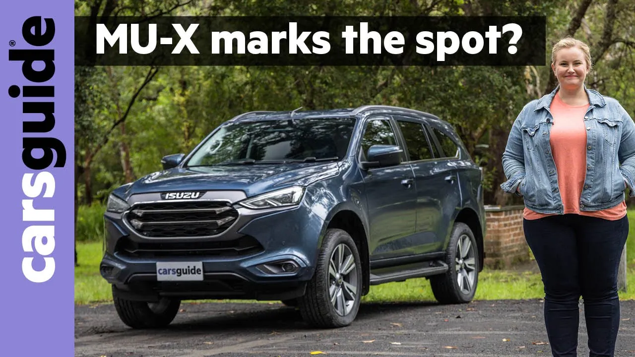 2023 Isuzu MU-X review: LS-T | Better family fit than Ford Everest and Mitsubishi Pajero Sport?