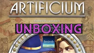 Artificium Board Game I Unboxing (No Talking)