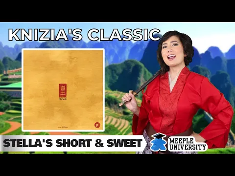 Huang🏯🏞️ - Re-live this Reiner Knizia's classic!