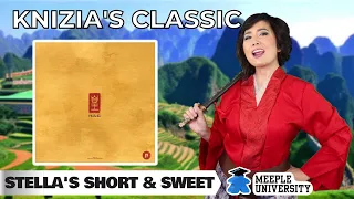 Huang🏯🏞️ - Re-live this Reiner Knizia's classic!