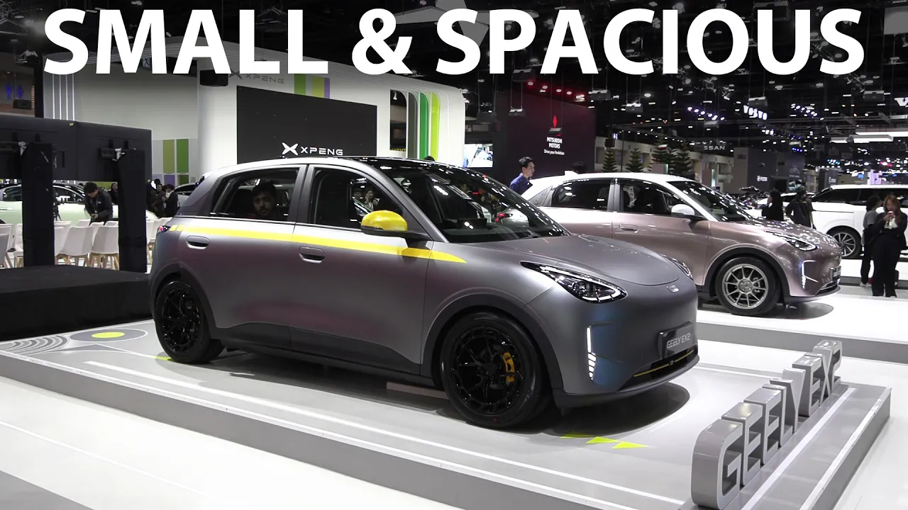 Geely EX2 first impressions at Thailand Motor Expo 2025