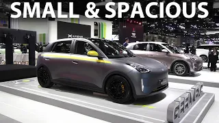 Geely EX2 first impressions at Thailand Motor Expo 2025