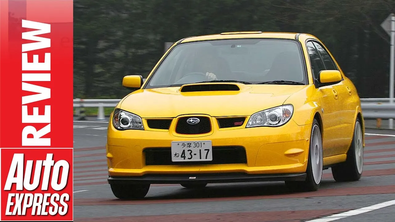 Subaru Impreza WRX STi Spec C Type RA-R 2006 first drive