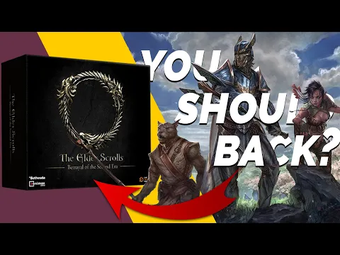 The Elder Scrolls: Betrayal of the Second Era | Should You Back It? - Gamefound Guide