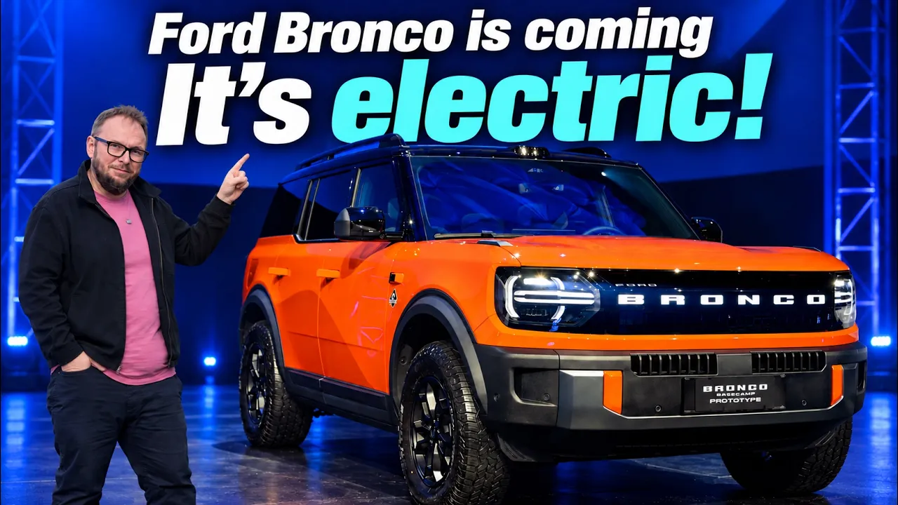 Ford's Chinese-built Bronco is coming to NZ, and it's not what you think