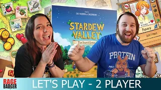 Stardew Valley Playthrough - Advanced Season Deck