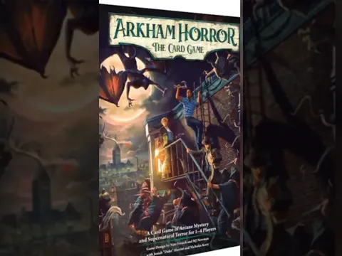 What's the new Arkham Horror Card game all about?!?!