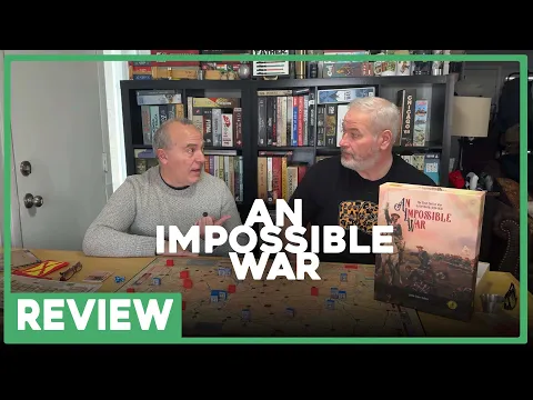 Review | An Impossible War | B3G | The Players' Aid