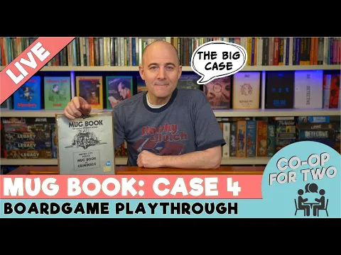 Mug Book Case 2 (4th playthrough)