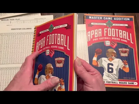 Get more #APBAFootball fumble results when playing with the vintage (pre-1983) boards