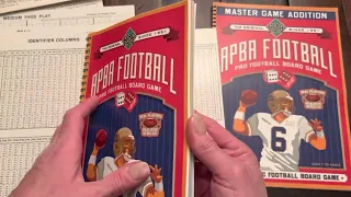 Get more #APBAFootball fumble results when playing with the vintage (pre-1983) boards
