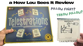 Telestrations 12 Player (2nd Edition) Review