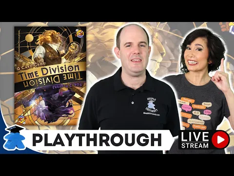 Time Division - Live Playthrough Board Game and Giveaway.