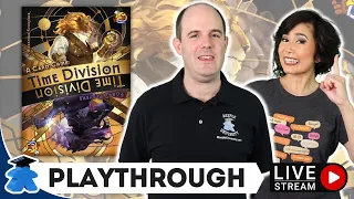 Time Division - Live Playthrough Board Game and Giveaway.