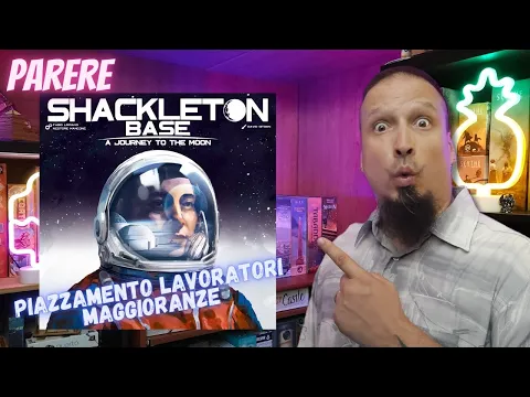 SHACKLETON BASE - Basi sulla Luna