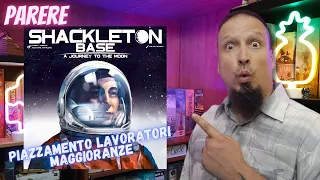 SHACKLETON BASE - Basi sulla Luna