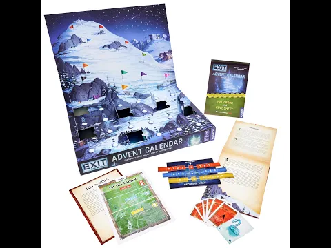 EXIT Advent Calendar Overview