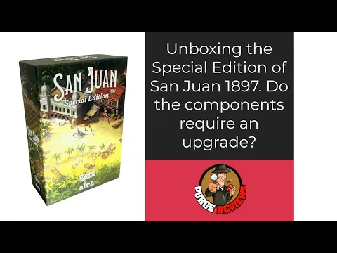 San Juan 1897 Special Edition Unboxing by Purge Reviews