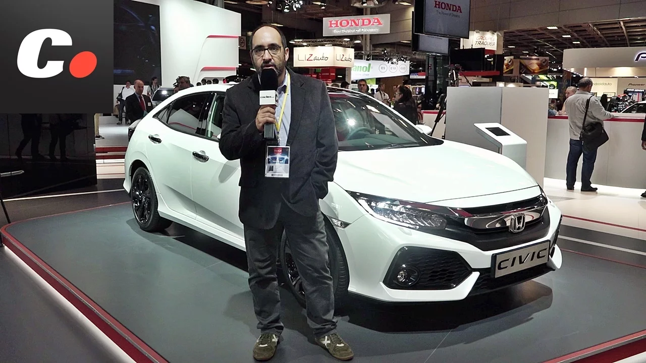Honda Civic 2017 / Civic Type R Proto | Salón de París 2016 | Mondial de l'Automobile | coches.net