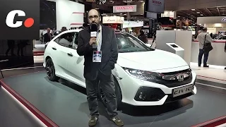 Honda Civic 2017 / Civic Type R Proto | Salón de París 2016 | Mondial de l'Automobile | coches.net