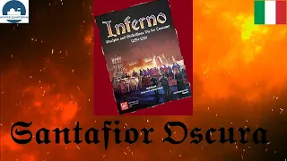 Playthrough (ITA) | INFERNO, Gmt games | Santafior oscura | Winter Quartering