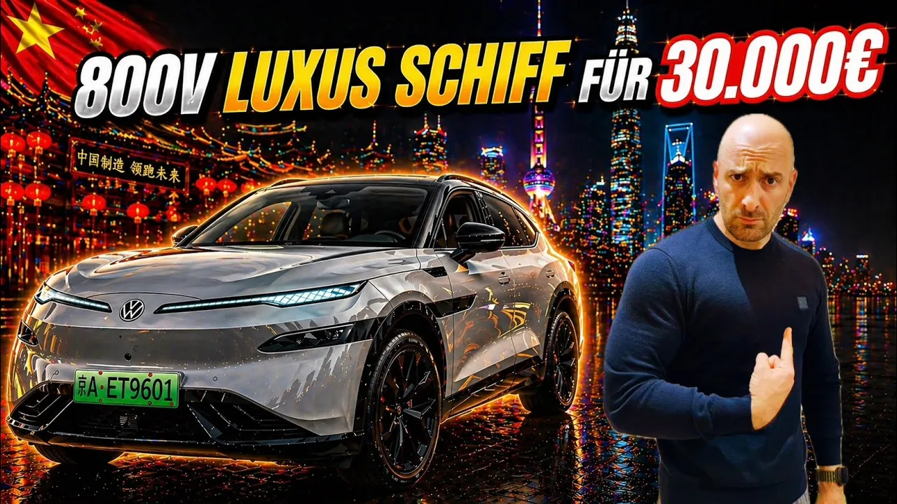 Erste große Fahrt im China-VW | Werden wir verarscht?