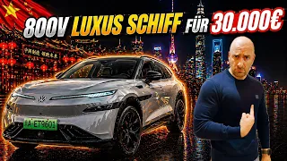 Erste große Fahrt im China-VW | Werden wir verarscht?