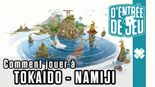 D'entrée de Jeu - Namiji - Tokaido : Les règles du jeu