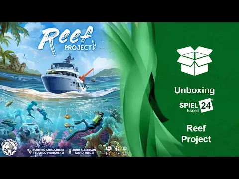 Quick unboxing Reef Project