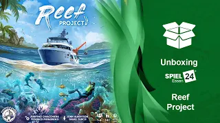 Quick unboxing Reef Project