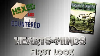 Hearts and Minds (Compass Games) - First Look