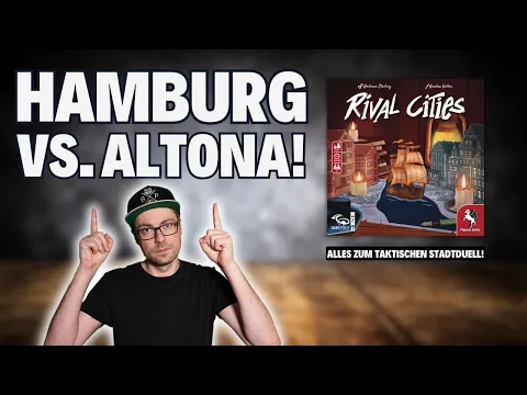 Rival Cities Regeln und Kurzeindruck - Alles was du zum 2 Spieler Stadtduell wissen musst!