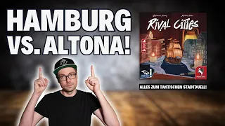 Rival Cities Regeln und Kurzeindruck - Alles was du zum 2 Spieler Stadtduell wissen musst!