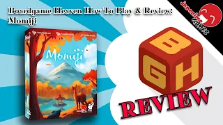Boardgame Heaven How-To-Play and Review 170: Momiji (Japanime Games)