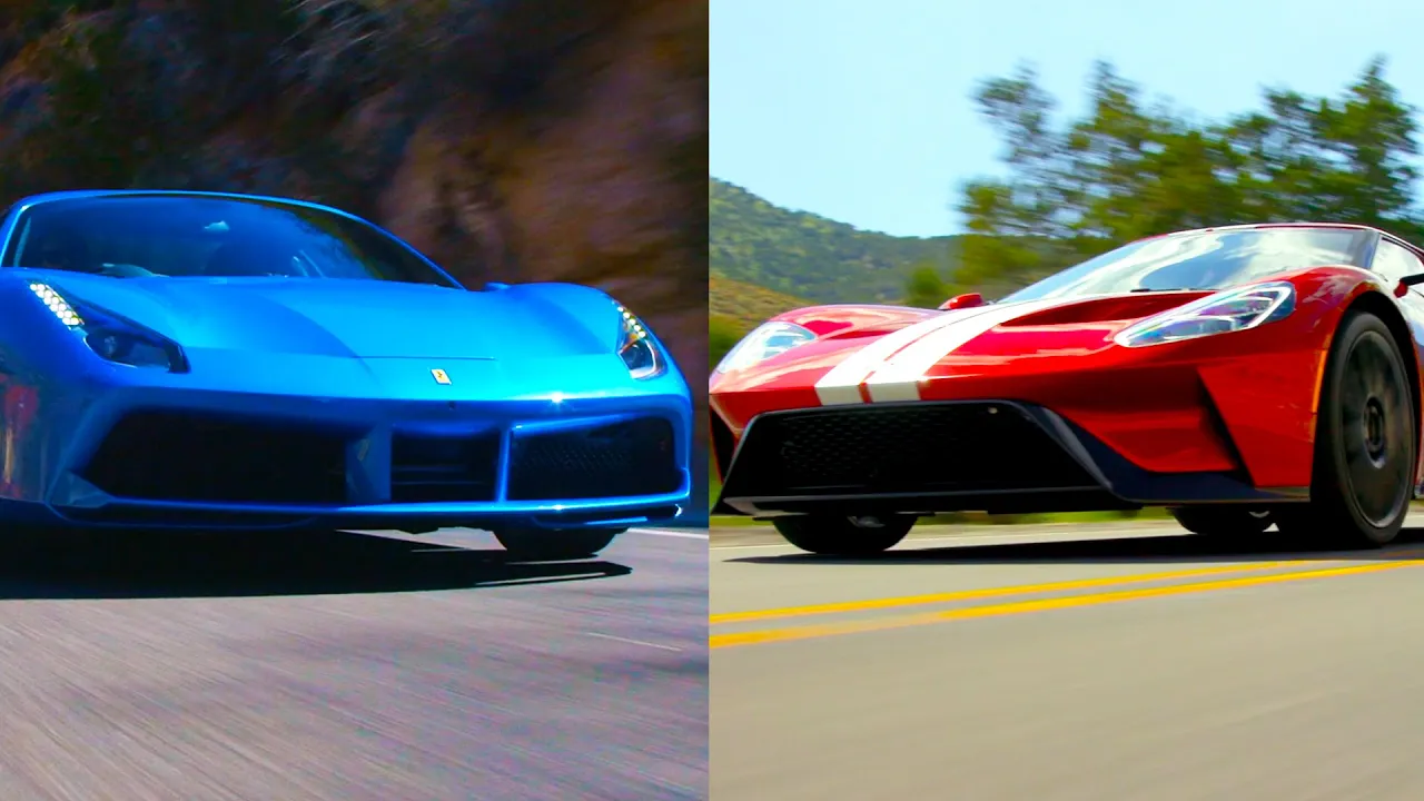 Fords and Ferraris! All-Time Great Cars!