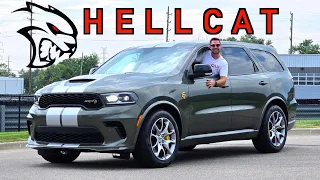 2026 Dodge Durango Hellcat Jailbreak -- This Criminally FAST 3-Row Doesn't Play by the Rules! (HEMI)