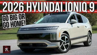 The 2026 Hyundai Ioniq 9 Calligraphy Is A Benchmark Family Friendly Electric 3-Row SUV