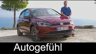 Volkswagen Golf SV - VW Sportsvan FULL REVIEW Facelift 2018 - Autogefühl