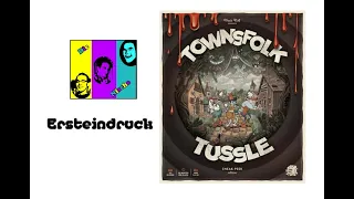 Ein Ersteindruck zu Townsfolk Tussle