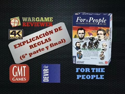 169.7.- For the People (GMT/Devir): batallas [ULTRAHD 4K]