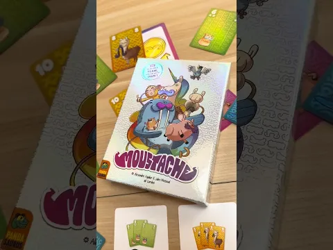 Moustache Preview (Board Games Direct 2026)
