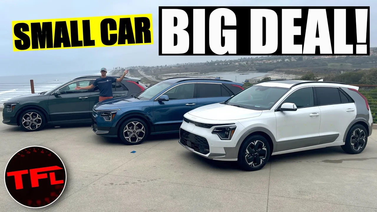The 2023 Kia Niro is a Small Crossover with Some BIG Tricks Up Its Sleeve!