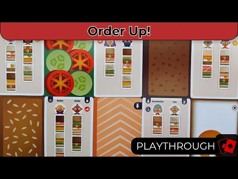 Crumbs!: The Sandwich Filler Game | Solo Playthrough - A Tiny Sandwich Puzzle