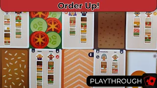 Crumbs!: The Sandwich Filler Game | Solo Playthrough - A Tiny Sandwich Puzzle