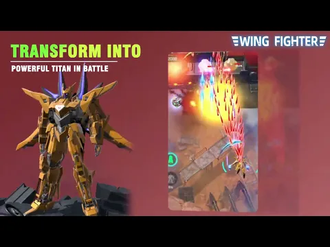 Video of Wing Fighter