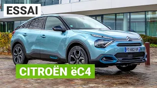 Essai Citroën ë-C4 : une compacte électrique au look de SUV